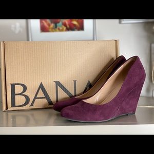 Banana Republic wedges